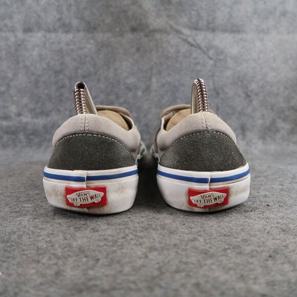 Vans Shoes Mens 7 Sneaker OG Slip On 59 Suede Canvas Skate Casual Ultracush Gray - Picture 5 of 14